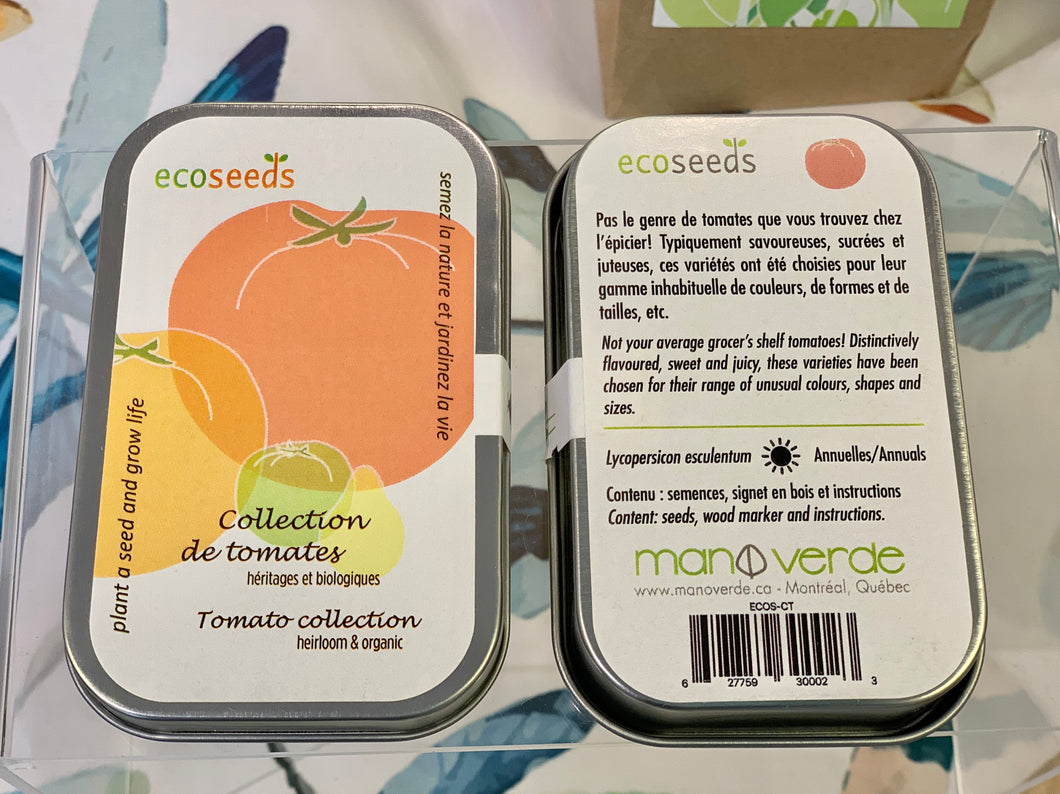 Semences collections de tomates