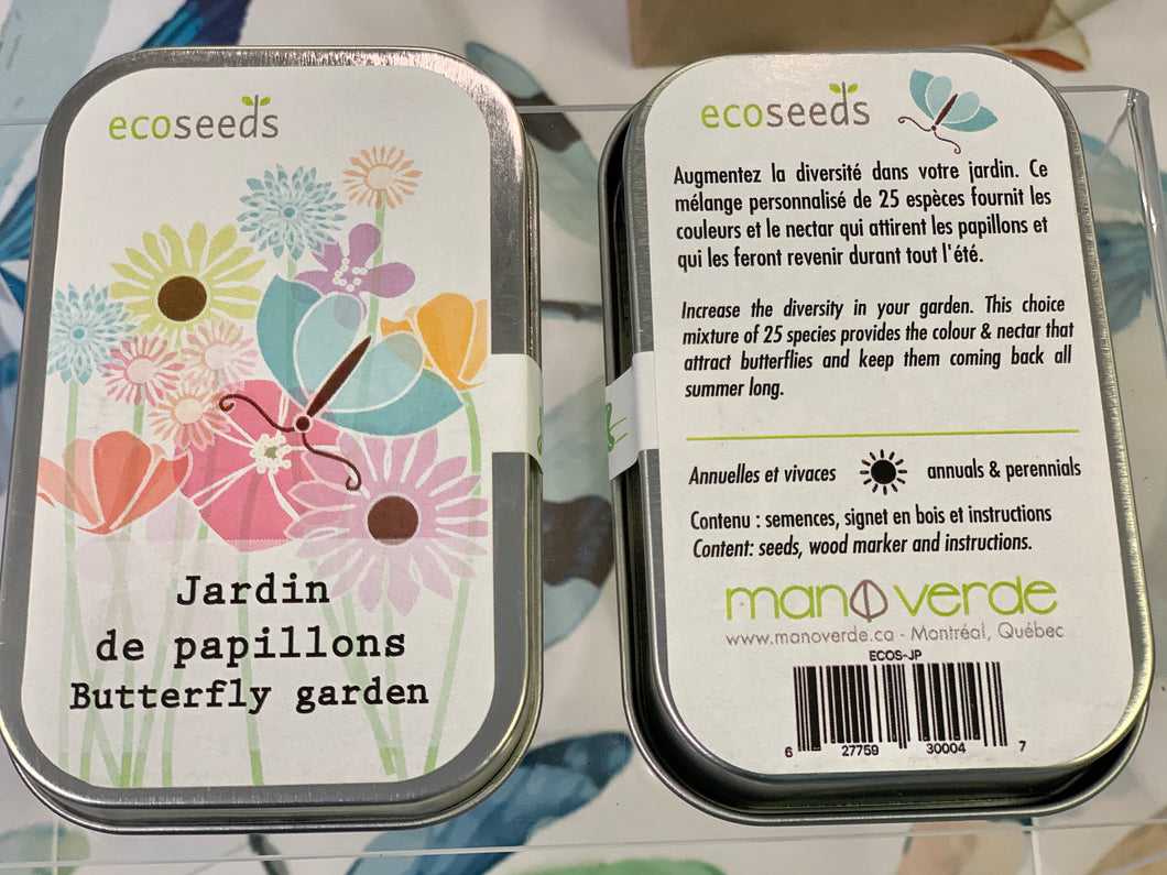 Semences jardins de papillons
