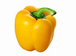 plant de poivron jaune