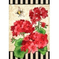 drapeau geranium