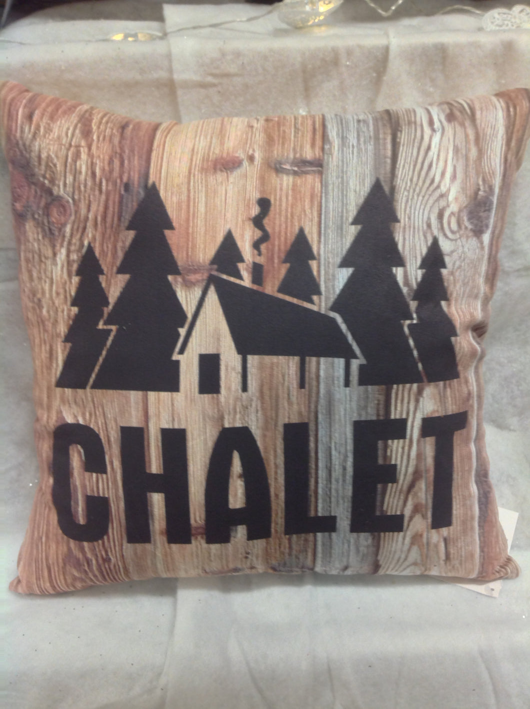 coussin chalet