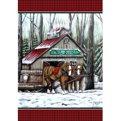 drapeau cabane à sucre