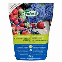 engrais petit fruits et plantes acidophiles 6 kg