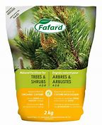 engrais naturel arbres,arbustes et conifères 2kg