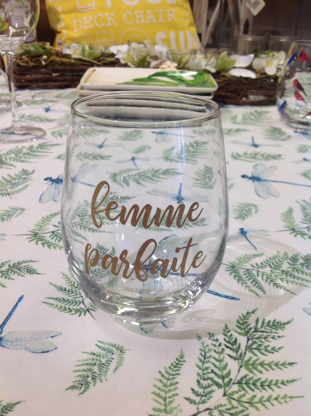 verre à vin
