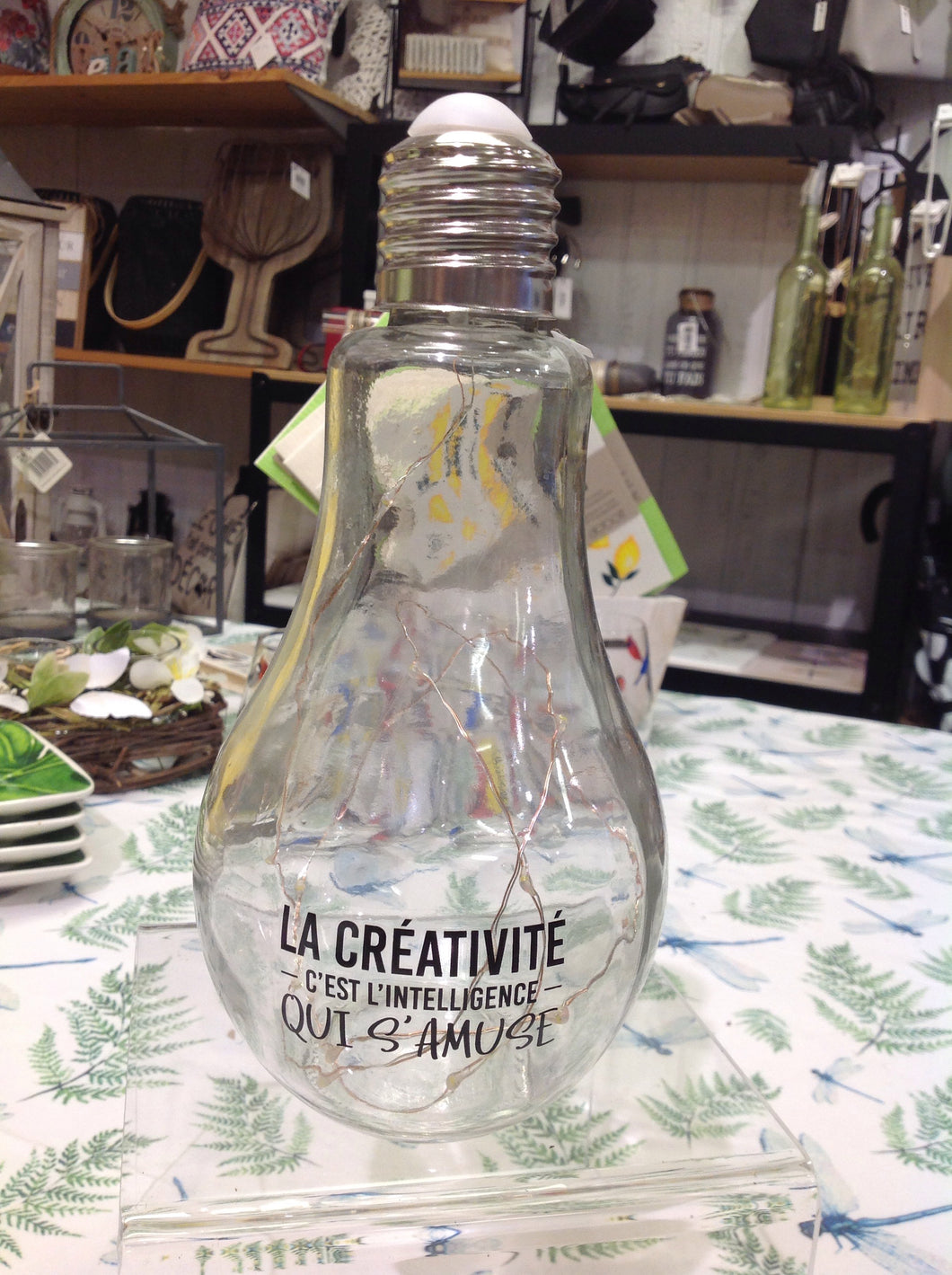ampoule lumineuse