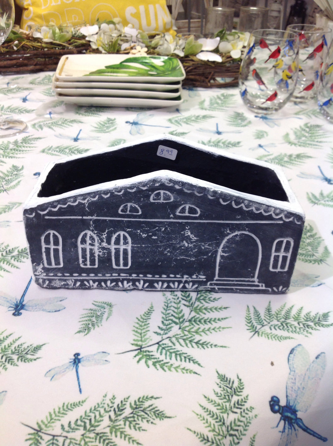 pot maison 3x8 pouces