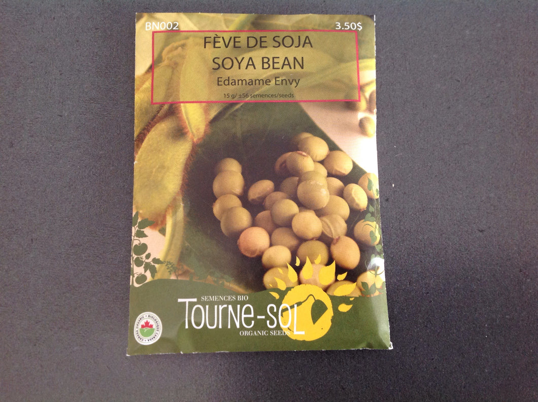 semence bio fève de soja