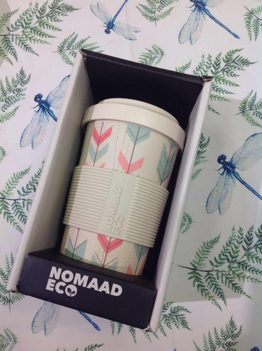 tasse réchaud en bambou