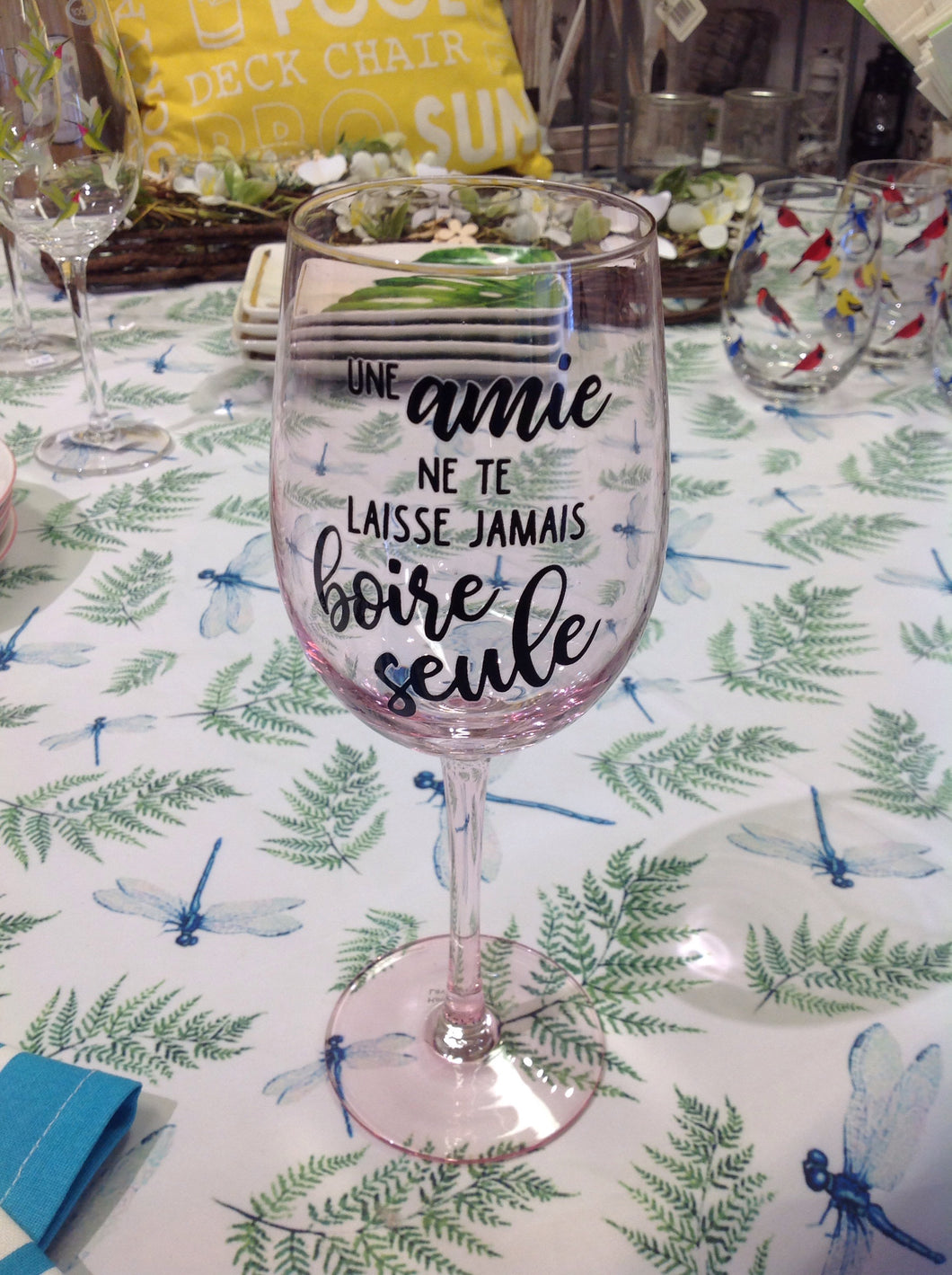 verre à vin