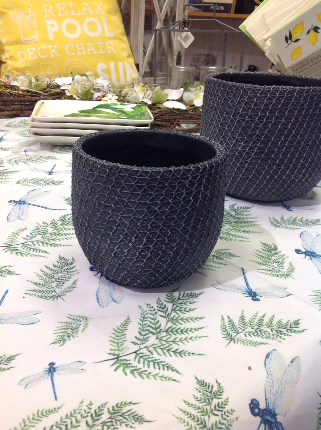 pot 5 pouces