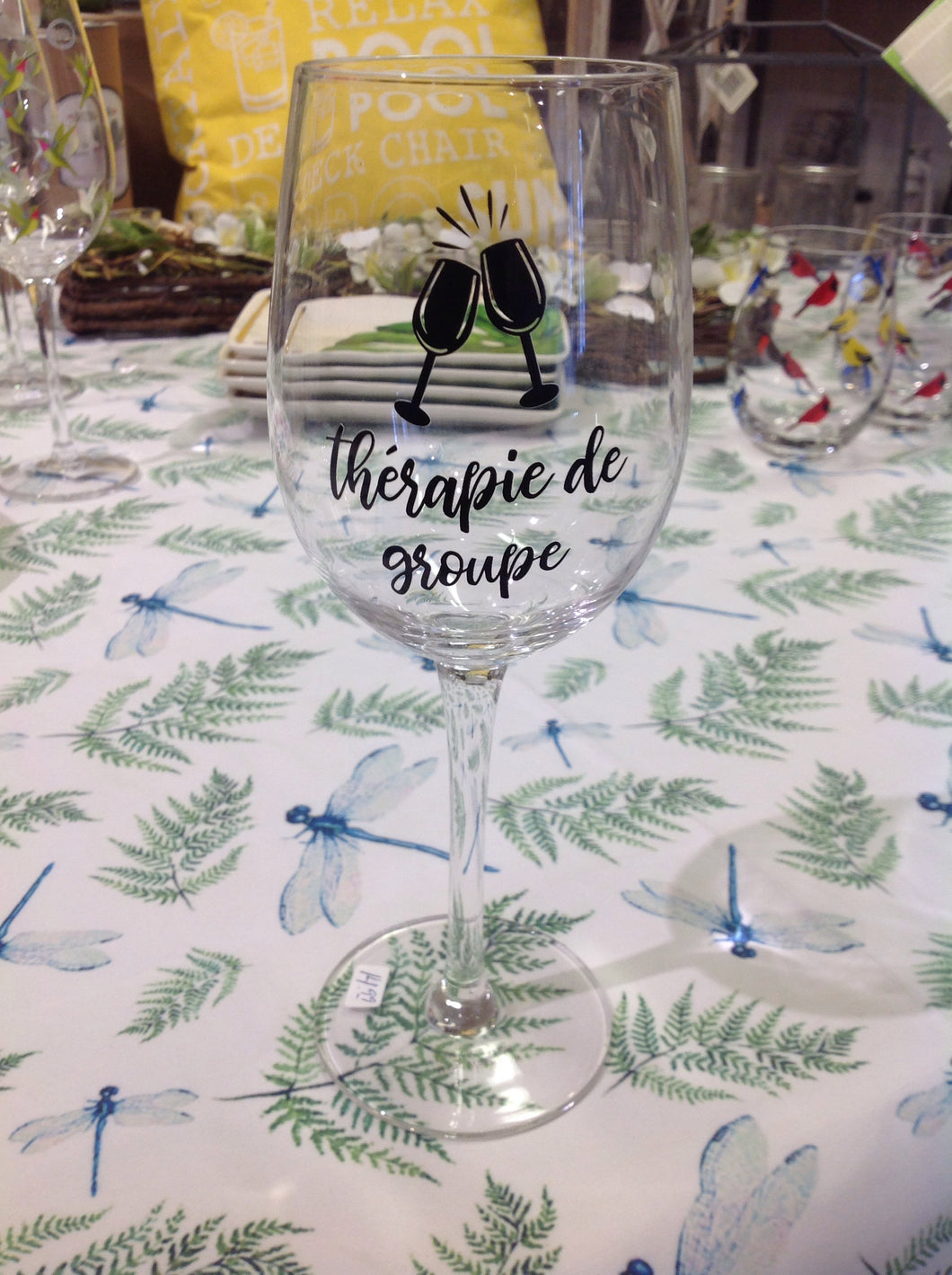 verre à vin