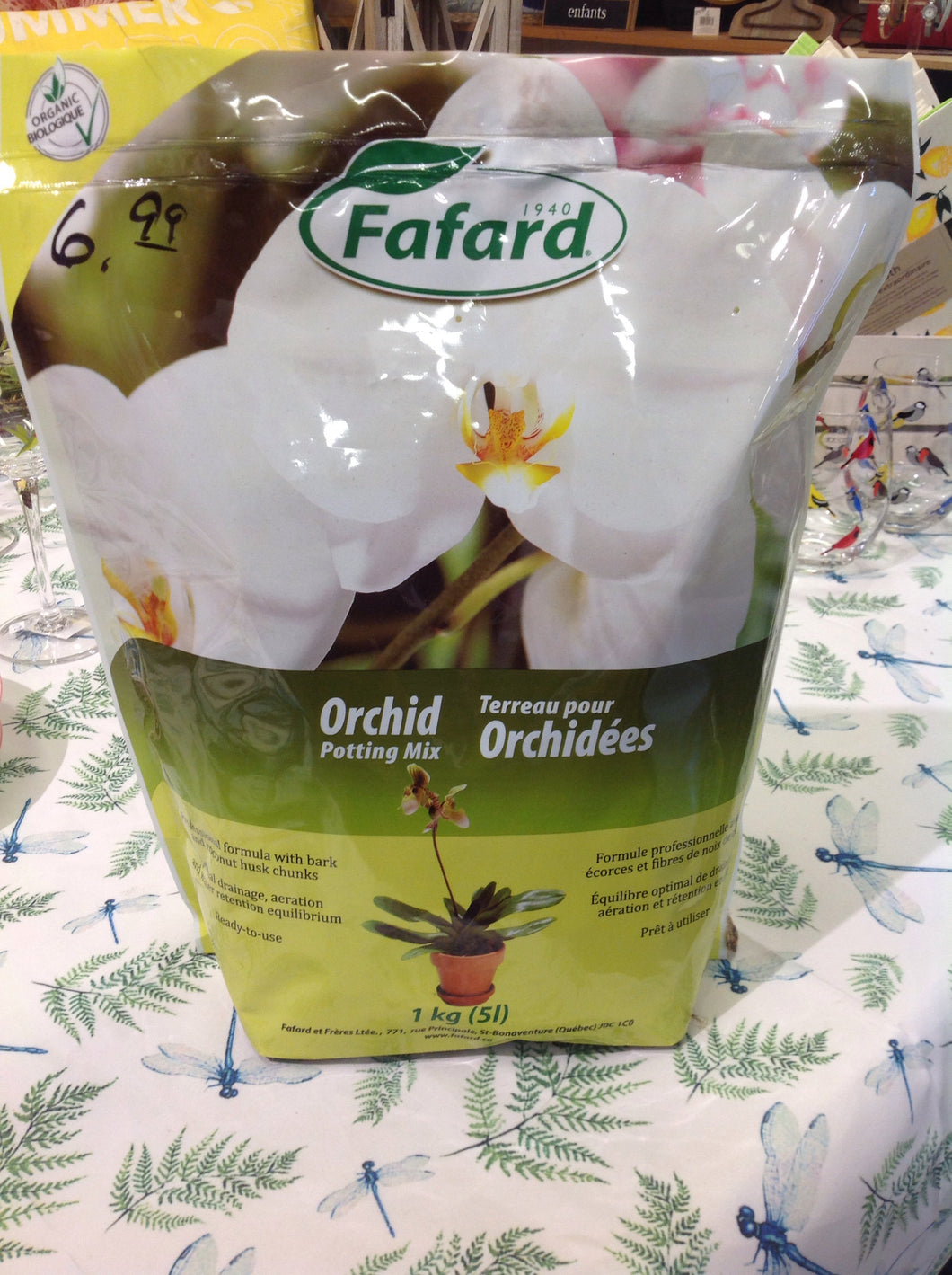 terreau pour orchidées