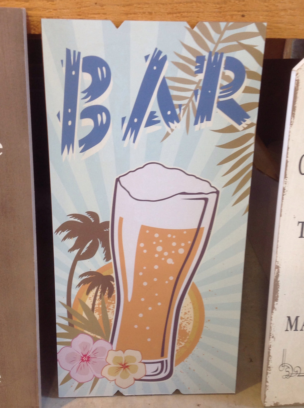 affiche bar