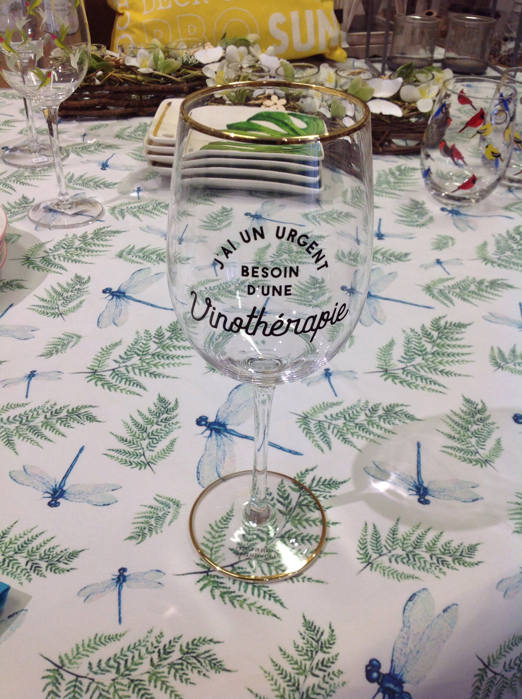 verre à vin