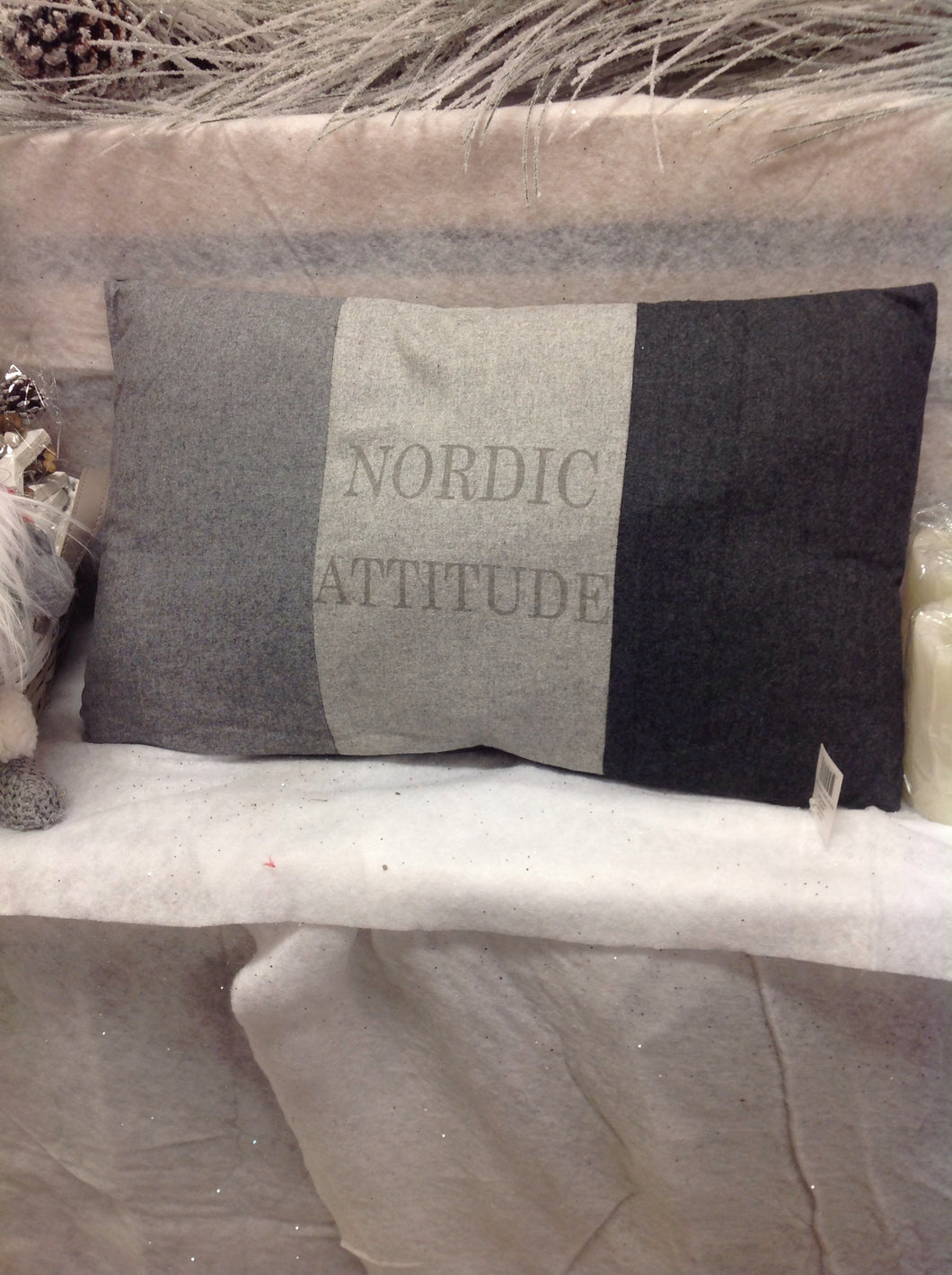 coussin nordic attitude