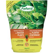 terreau empotage plantes intérieur 10 litres